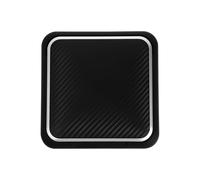 FRCOLOR Support de téléphone Voiture en Silicone avec Patin antidérapant ABS pour Assistance téléphonique en Voiture et Navigation