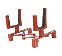 FRCOLOR Support de Violon avec Protection Mousse Support Au Sol pour Affichage et Rangement de Violon Accessoire Durable et Pratique