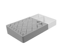 FRCOLOR Support Lèvres Organisateur De Bureau Pour Femmes Outil De Maintien De Cosmétiques Range à Lèvres De Commode