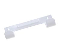 FRCOLOR Support Mural pour Table à Repasser en Fer Double Crochet, Facile à Installer, Organiseurs pour Fers et Planches, pour Buanderie et Présent de Pendaison de Crémaillère