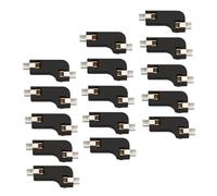 FRCOLOR Support PCB Kailh Hot-Swap pour Clavier Mécanique Connexion à Chaud 20 Pièces Distance 6,35 Mm Diamètre 2,9 Mm Compatible Prise Clavier Sip Accessoire Informatique