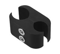 FRCOLOR Support Porte-béquille en Aluminium 22 Mm pour Fauteuil Roulant Électrique, Accessoire de Serrage Léger et Robuste Compatible Déambulateur, Fixation Solide pour Canne de Mobilité,