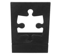 FRCOLOR Support pour Boîte à Puzzle Noir en Pla avec Base Antidérapante, Présentation sans Utilisation des Mains, pour Décoration et Collection de Puzzles la Maison