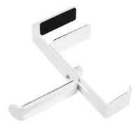 FRCOLOR Support pour Casque en Métal Patin Antidérapant et Design Portable, Crochet Réglable pour Casque Audio, pour Bureau et Organisation