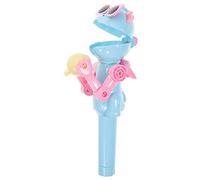 FRCOLOR Support Robot pour Sucette Garçon Fille de Rangement Pop Up Bleu Accessoire Ludique pour Garçons et Filles