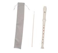 FRCOLOR Swan Abs Soprano Recorder For Beginner Instrument For Childrens Music Practice Student Clarinet Toy