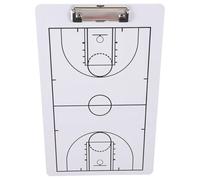 FRCOLOR Tableau Basket-Ball Réutilisable Tableau De Démonstration Portable PVC 13.78X8.66X0.20in Pour Match Et Formation Des Entraîneurs