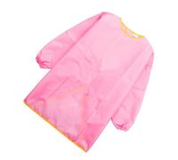 FRCOLOR Tablier Peinture Garçon Fille Imperméable à Manches Longues Protection Taches Ajustable pour Rose Blouse Dessin pour Garçons et Filles