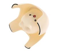 FRCOLOR Tabouret de Rangement Plastique avec Motifs Cartoon Siège Antidérapant Épais Multifonction pour Pédicure Manucure Usage Salon et Maison Stable et Compact pour Cuisine Salle de