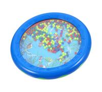 FRCOLOR Tambour Percussion Musical Ocean Wave Beads Éducatif pour Développe Coordination Œil Main pour et Fêtes Surface Lisse et Portable
