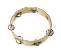 FRCOLOR Tambourin Percussion à Main pour Garçon Fille Musical Éducatif de Secouer Battre pour Développer les Compétences Musicales et Intérêt des Garçon Fille