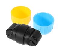 FRCOLOR Tampon Rouleau pour Notations Musicales 5 et 6 Lignes, Plastique Jaune et Bleu, Outil D'impression pour Enseignants et Musiciens, Tampons Manuels pour Création et Apprentissage