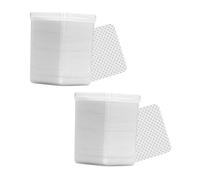 FRCOLOR Tampons De Nettoyage Cosmétiques Et Tampons De Vernis à Ongles 400 Pièces Taille Standard Pour Fournitures De Greffe Et Nail Art Usage Professionnel Et Maison