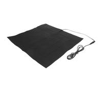 FRCOLOR Tapis Chauffant pour Animaux de Compagnie et Reptiles USB, Coussin Chauffant Électrique en Tissu Résistant, Taille 33x33 Cm, pour Terrariums et Habitats de Petits Animaux, Adapté