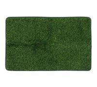 FRCOLOR Tapis D’Herbe Artificielle pour Chiens Tapis Absorbant Résistant à L’Usure Gazon Synthétique Portable 46×71 Cm pour Litière Indoor Animaux de Compagnie