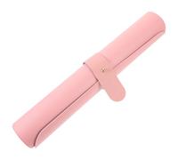 FRCOLOR Tapis de Bureau Pliable PU Bicolore avec Sangle de Rangement Coussin Repose-main Léger pour Fournitures de Manucure et Salon