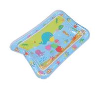 FRCOLOR Tapis D'eau Gonflable Pour Bébé Tout-petit 50x68 Cm Motif Animaux Marins, Coussin De Jeu Sensoriel Ventre En Pvc Sûr Pour Éveil Et Développement Moteur, Activité Ludique Aquatique, Kit