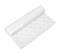 FRCOLOR Tapis D'isolation Phonique pour Décoration Absorption des Chocs Blanc et Durabilité en Polyester pour Voiture en Home Cinéma