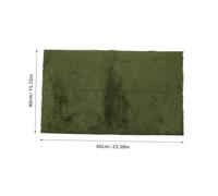 FRCOLOR Tapis pour Reptiles Fausse Pelouse Naturelle et Confortable pour Terrarium Accessoire Essentiel pour Tortues Serpents et Lézards