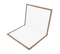 FRCOLOR Tapis Puzzle Pliable Anti-dérapant avec Cadre Organisateur de Puzzle pour Plateau de Rangement Pratique pour Maison et École