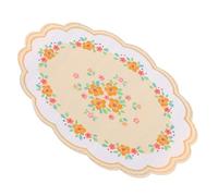 FRCOLOR Tapis Tissé Élégant pour Décoration de Miniatures Accessoires pour Interactions Familiales