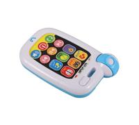 FRCOLOR Téléphone Éducatif Arabe Portable pour Tout Petits Apprentissage Ludique et Musical et Facile à Transporter Cadeau Anniversaire pour Garçon Fille