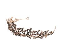 FRCOLOR -tête Couronne Strass Style Coiffe Alliage Accessoires Cheveux Pour Filles Pour Occasions Spéciales