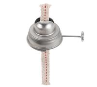 FRCOLOR Tête de brûleur de lampe à pétrole ancienne avec capuchon