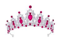 FRCOLOR -tête Élégant En Cristal Imitation Diamant Pour Femme Idéal Pour Un Bal De Un Mariage Ou Un Anniversaire