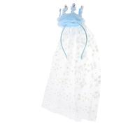 FRCOLOR -tête Fille Pour Anniversaire Voile Décoratif Bandeau Anniversaire Pour Garçon Fille Coiffe