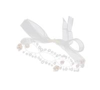 FRCOLOR -tête fleur kit de fabrication de bandeau accessoires de cheveux de demoiselle d'honneur mignonette bandana accessoires de cheveux pour enfants bandeau de fleurs pour enfants