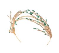 FRCOLOR -tête Mariage à Bandeau De Mariée Avec Voile Couronne Vintage Accessoires Cheveux Pour Demoiselle