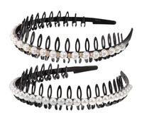 FRCOLOR -tête Tendance Pour Femmes Et Filles Avec Cristal Idéal Pour Mariage Ou Banquet