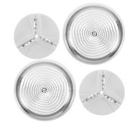 FRCOLOR Têtes de Rechange et Grille Rotative pour Rasoir Électrique à Tête Unique Sid, Kit 2 Pièces en Acier Inoxydable, Accessoires de Remplacement pour Rasage Précis et