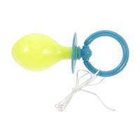 FRCOLOR Tétine Jumbo pour Cosplay Décoration de Fête Accessoire Photo Booth Tétine Fausse pour Événements Festifs Modèle Réutilisable Bleu