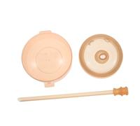 FRCOLOR Tétine Silicone Souple avec Paille Détachable pour Tasse Apprentissage Garçon Fille Bec Verseur pour Transition Douce Garçon Fille Set Remplacement Gobelet Entraînement sans