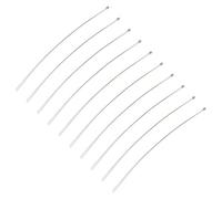 FRCOLOR Thermistance Ntc pour Imprimante 3d, 10pcs, Haute Sensibilité, Induction Thermique, Résistance 3950k 100kω, Adaptée aux Environnements à Haute Température