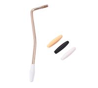 FRCOLOR Thread Guitar Tremolo Arm With Caps Tremolo Whammy Bar For Electric Guitar Single Bridge System