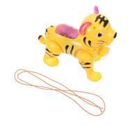 FRCOLOR Tigre Lumineux Musical avec Projection Colorée pour Garçon Fille Interactif Année du Tigre Cadeau Garçon Fille Couleur Aléatoire