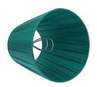 FRCOLOR Tissu Abat- Jour Clip sur Remplacement Abat- Jour Lustre Abat- Jour Abat- Jour pour Table Lustre Mur Lampe 5. 50X3. 54X4. 91 Pouces Vert Foncé E1141S19J03