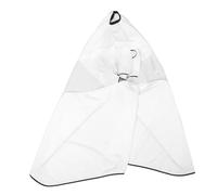 FRCOLOR Tissu Antistatique Transparent Capes De Capes Transparentes Cap Cap Capes Imperméables Barbier Fournitures Manteaux Capes De Barbier Capes De Style Cap Bébé Pongé Blanche