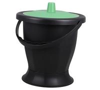 FRCOLOR Toilettes Portatives Siège De Toilette Rond Fermeture En Douceur Siège De Toilette Intelligent Toilettes De Camping D'Apprentissage De La Propreté Seau Bouteilles De