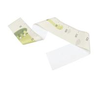 FRCOLOR Toise Murale Outil Éducatif Autocollante Dinosaure Vert en Toile Décoration pour Mesurer la Taille des Garçon et Filles pour Chambre D'garçon et Filles