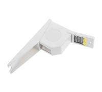 FRCOLOR Toise Murale Rétractable 2 Mètres, Mètre Ruban Métallique De Précision Pour Adultes Et Garçon Et Filles, Outil De Réglage Fixation Murale, Mesure De Hauteur Facile Pour Usage Domestique