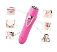 FRCOLOR Tondeuse Nez Et Sourcils Épilateur Facial Épilateur Visage Appareil D'épilation Du Visage Épilateurs Cheveu Coupe-nez Électrique Pour Femme à Poils De Nez Homme