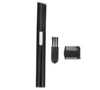 FRCOLOR Tondeuse Sourcils Électrique avec Brosse et Peigne Épilateur Visage Multi-usage Rasoir Précis et Portable pour Retouche Sourcils et Poils Faciaux