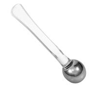 FRCOLOR trousse à lèvres outil de spatule de maquillage blanchisseur petit Spatule cosmétique Applicateur de lotion spatule faciale spatule pour les soins de la peau Plastique