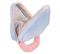 FRCOLOR Trousse De Maquillage Sacs à Main Trousse De Toilette De Voyage Suspendue Mesdames Contenants De Toilette De Voyage Récipient De Maquillage Cosmétique Portefeuille Dames Polyester