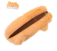 FRCOLOR Trousse de Toilette Dessin animé Sac de Maquillage Mignon Enfants Sacs de Toilette pour Femmes Trousses de Toilette Jolie Trousse de Toilette Trousse de Maquillage Voyage Peluche