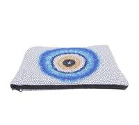 FRCOLOR Trousse De Toilette pour Les Yeux du Diable pour Femmes Trousse De Maquillage pour Les Soins De La Peau Trousse De Voyage Mignonne pour Les Yeux Trousse De Toilette Grande